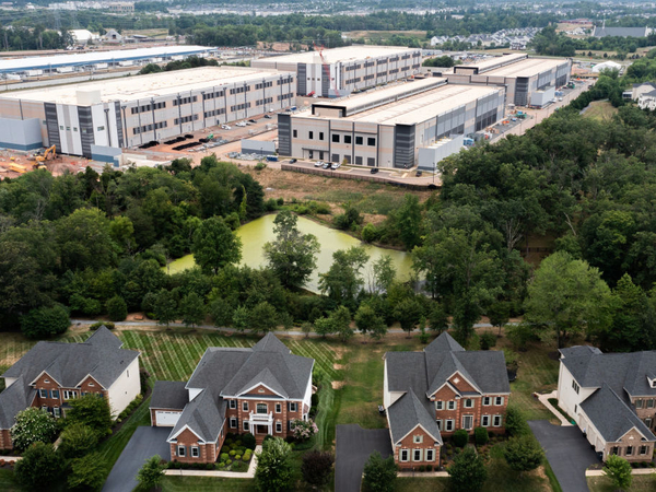 Who works for whom? Ohio man’s podcast explores data centers, AI.