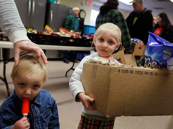 Nearly half of households using Ohio food banks have had to choose between paying for rent or food