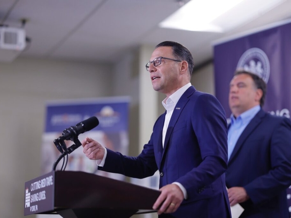 Gov. Shapiro says Pennsylvania “got screwed” in the reconciliation bill signed into law.
