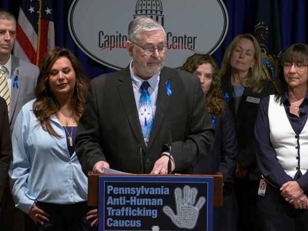 Pa. lawmakers announce caucus to fight human trafficking