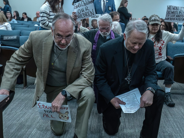 Judge dismisses Lutheran church challenge to Tennessee law making it a crime to harbor immigrants