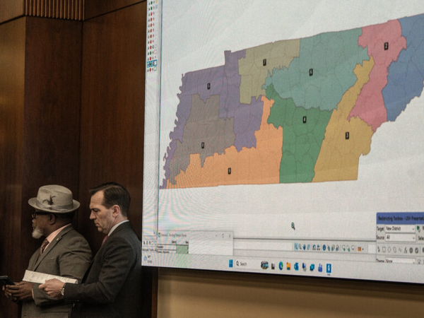 Democrats drop Tennessee redistricting challenge; two other legal challenges ongoing