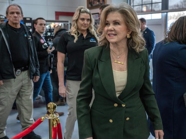 Blackburn goes after dark-money group calling her ‘queen pharma mama’