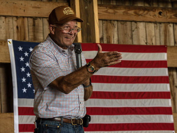 After Ogles’ primary defeat, Trump flips endorsement to Hatcher for Tennessee’s 5th District