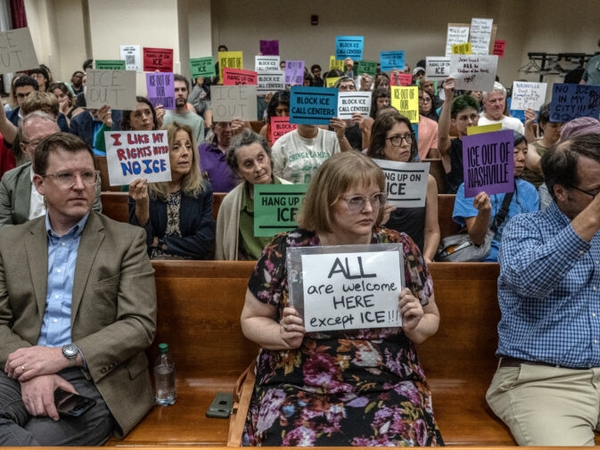 Residents push back against planned Nashville ICE coordination center