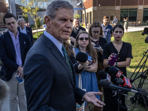 Tennessee governor orders third-party review, pause all executions for the rest of the year