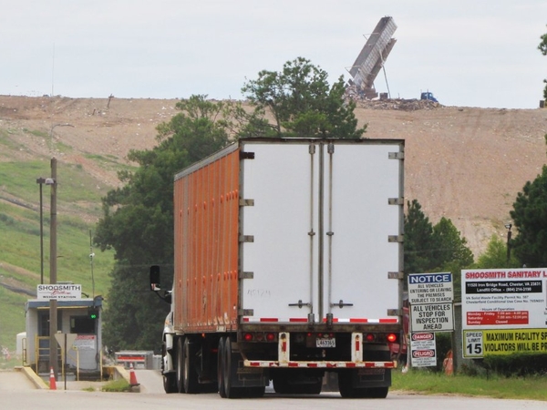 Officials push for transparency on testing around Shoosmith Landfill