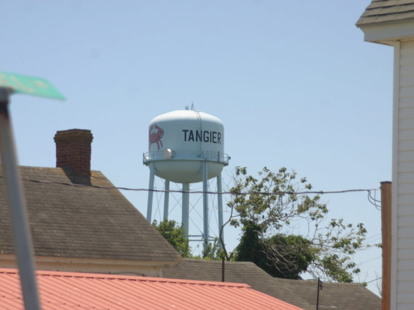 Tangier Island: rising waters, eroding shores, dwindling time