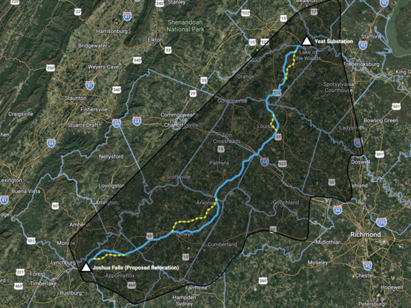 Dominion unveils route changes for Valley Link Transmission line