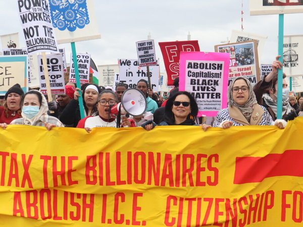 May Day march in Milwaukee unites immigrants, workers against Trump policies