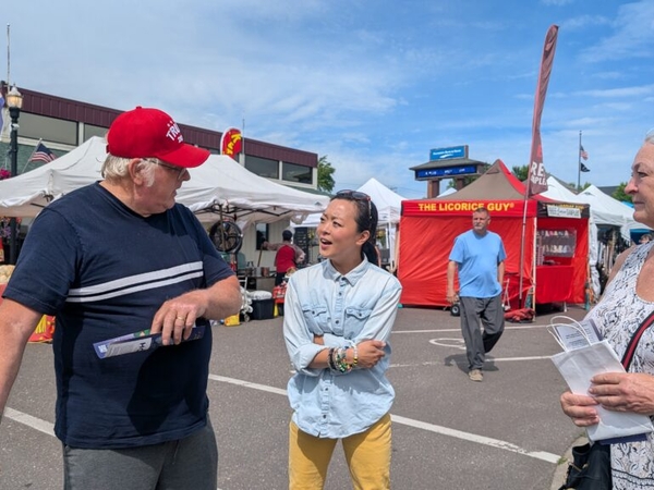 Francesca Hong bets Wisconsin will embrace Democratic Socialism statewide