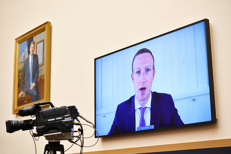 Facebook CEO Mark Zuckerberg. (Photo by Mandel Ngan-Pool/Getty Images)