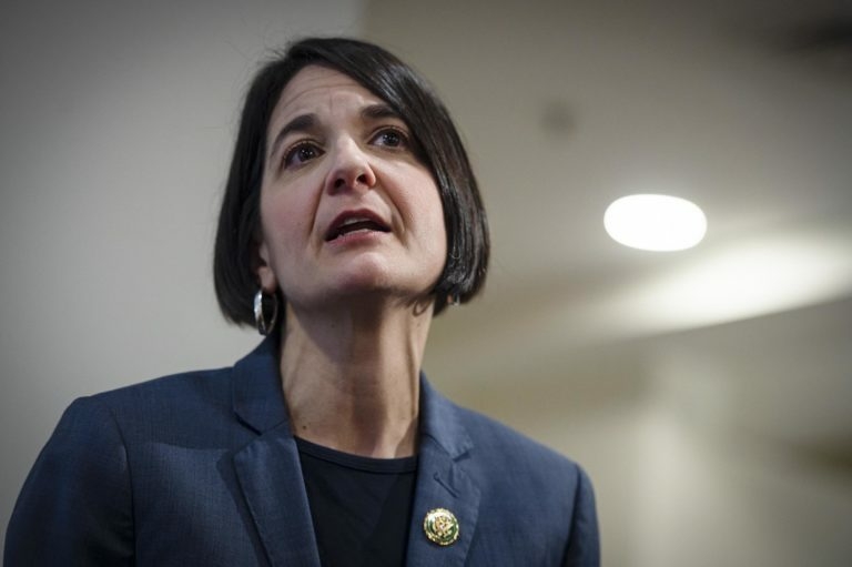 A million-dollar donation allegedly ordered by the disgraced FTX CEO mirrors one that benefited U.S. Rep. Becca Balint, D-Vermont, during her 2022 congressional primary. Balint has not been accused of wrongdoing. File photo by Glenn Russell/VTDigger