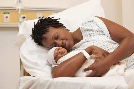 Short-term Medicaid coverage can exacerbate health problems for new mothers,  adding to the health issues and stress some face, says Maggie Clark, program director at the Georgetown University Center for Women and Families. (Getty Images)