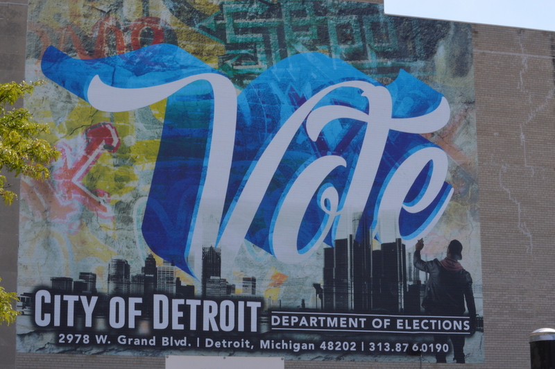 The Detroit Department of Elections. (Ken Coleman/Michigan Advance)