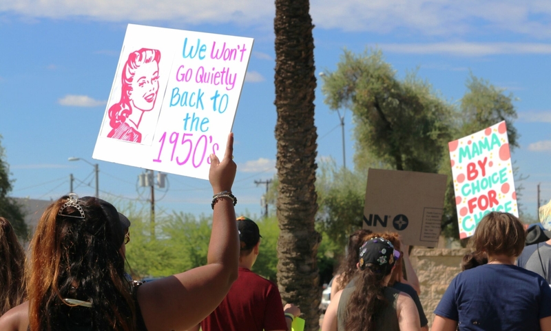 Abortion providers and support groups are reporting delays in seeing patients and higher demand for help. (Gloria Rebecca Gomez/States Newsroom)