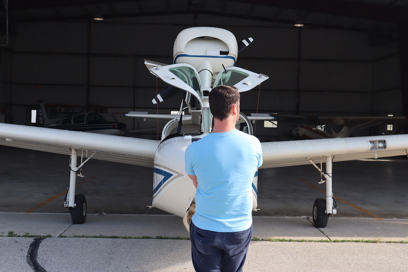 Elevated Access has recruited more than 1,200 volunteer pilots to privately fly those in need of an abortion to states where it is accessible. (Isiah Holmes/Wisconsin Examiner)