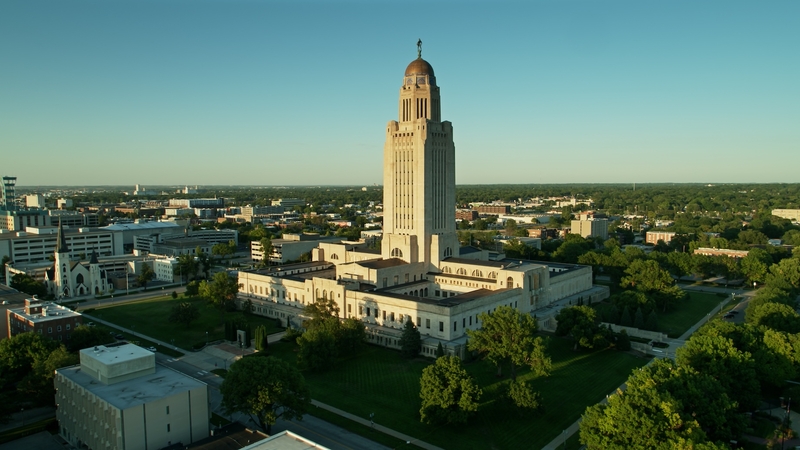 Nebraska state capitol