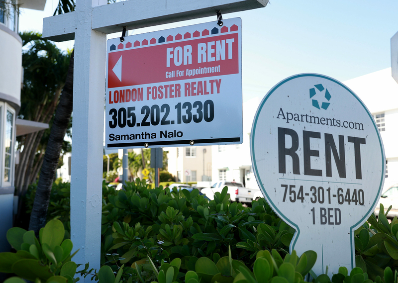 When pandemic rental funding and protections ended rents soared across the country and many people became homeless for the first time. New programs proposed by states and Biden administration aim to reverse that trend. (Photo by Joe Raedle/Getty Images)