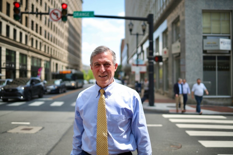Gov. John Carney has been a resident of Wilmington for nearly 40 years, and now aims to become its next mayor. | SPOTLIGHT DELAWARE PHOTO BY JEA STREET JR.