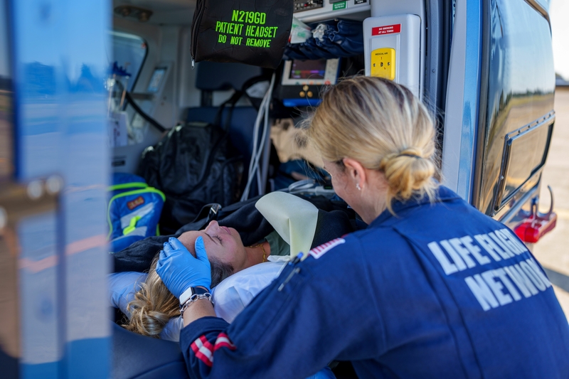 According to the National Association of Insurance Commissioners, the average cost of these emergency air transport flights is between $12,000 and $25,000 before insurance is applied, based on an average 52-mile distance. (Courtesy of Life Flight)