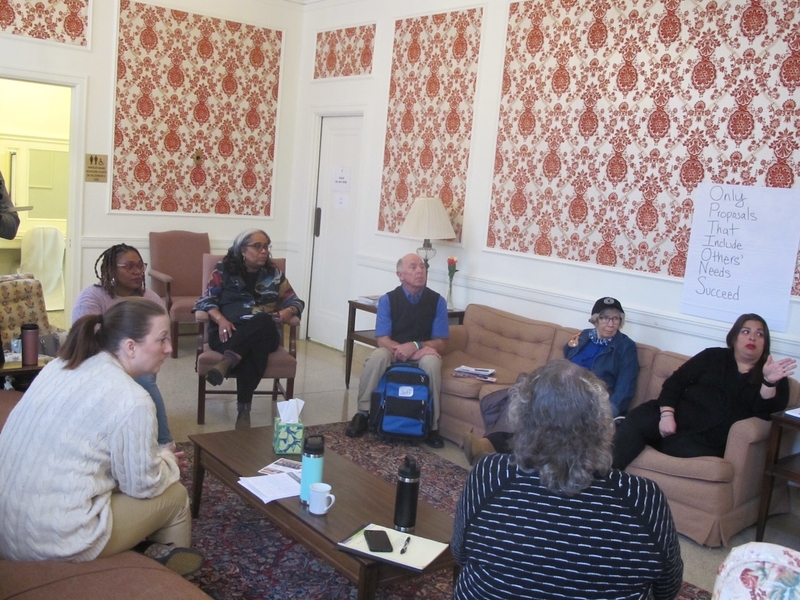 A June 2023 poll conducted by Marquette University in Milwaukee found that 32% of those polled believe abortion should be legal in all cases, 34% in most, 25% illegal in most, and 6% illegal in all. The participants in the Starts with Us civic experiment came from diverse backgrounds and points of view on abortion access. (Sofia Resnick/States Newsroom)