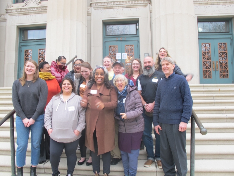 Several of the participants on either side of the abortion access divide said the Starts with Us civic experiment motivated them to keep engaging in discussions about abortion with people they disagree with. (Sofia Resnick/States Newsroom)