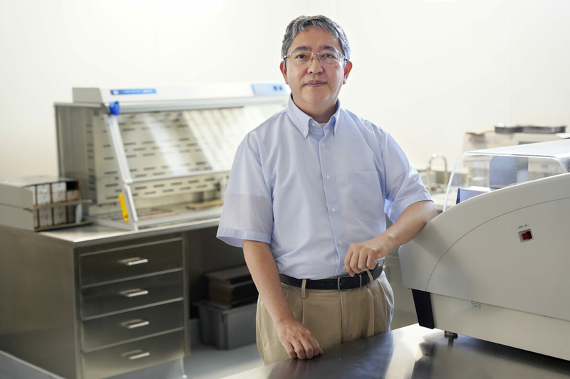 Honolulu Chief Medical Examiner Masahiko Kobayashi said his office needs more staff to reduce the caseloads of forensic pathologists and complete case reports faster. Medical examiner’s offices across the country are struggling with staff shortages and increasing numbers of cases. (Kevin Fujii/Civil Beat/2024)