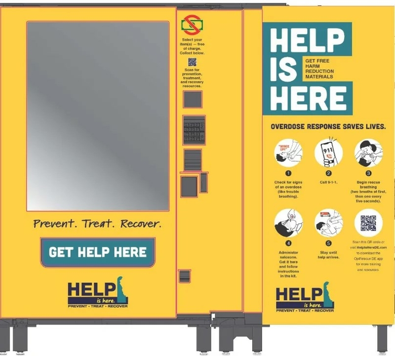 Aggression Vending Machine Delaware’s next tool in overdose battle: vending machines | News From ...