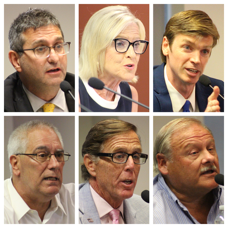 This year's election cycle has seen millions pour in to candidate coffers and outside influence groups. | SPOTLIGHT DELAWARE PHOTOS BY JACOB OWENS