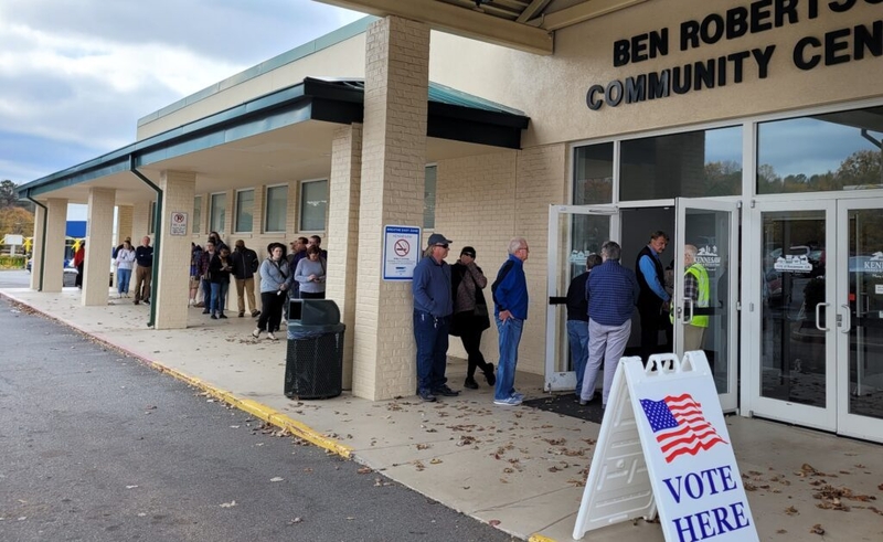 Georgia voters