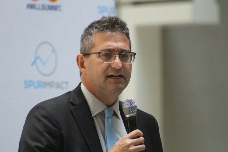 New Castle County Executive Matt Meyer has benefitted from the spending of the Change Can’t Wait PAC, which has seen two six-figure donations from relatively quiet donors in Delaware. | SPOTLIGHT DELAWARE PHOTO BY JACOB OWENS
