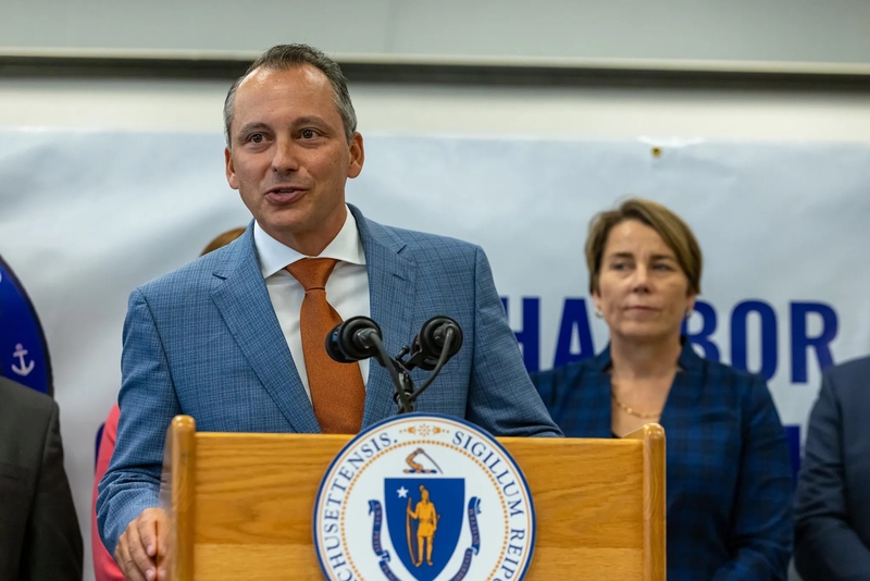Rep. Aaron Michlewitz. (Photo via Flickr/Office of Mass. Governor)