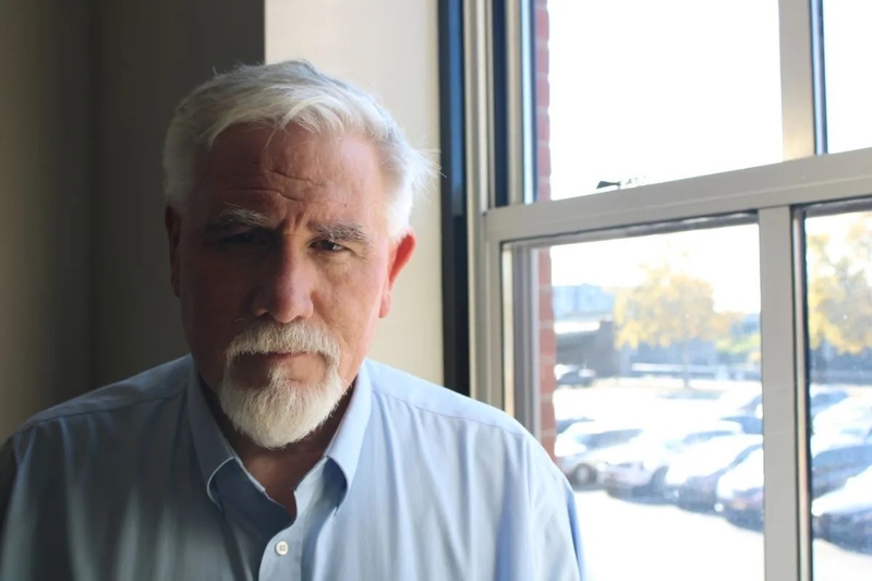 Former Kent County Administrator Ken Decker was fired a few months after filing ethics complaints against an elected leader in the county. Kent County has not cited a reason for the dismissal. | SPOTLIGHT DELAWARE PHOTO BY NICK STONESIFER