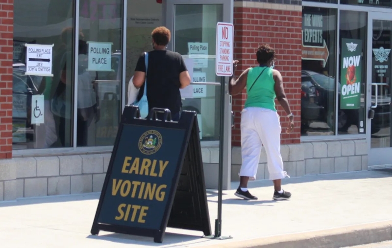 Voters will get 10 days to cast their ballots ahead of Election Day in Delaware. | SPOTLIGHT DELAWARE PHOTO BY JACOB OWENS