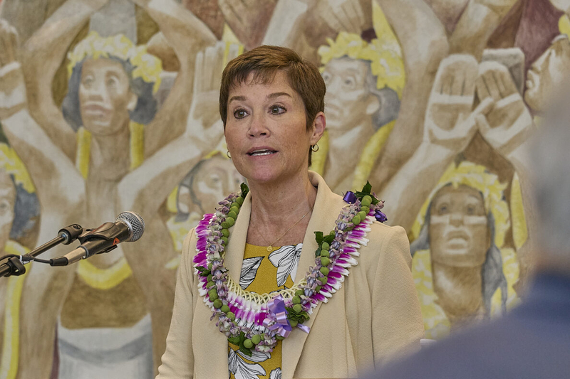 In October, the University of Hawaii Board of Regents chose City University of New York Provost Wendy Hensel to be the new president of the 10-campus UH system. (David Croxford/Civil Beat/2024)
