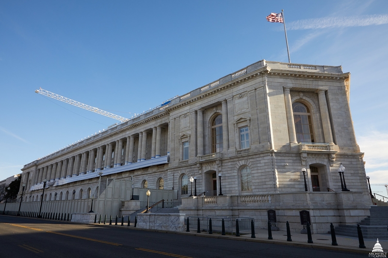 The Cannon House Office Building is shown in a photo from December 2020. (Photo courtesy of Architect of the Capitol)