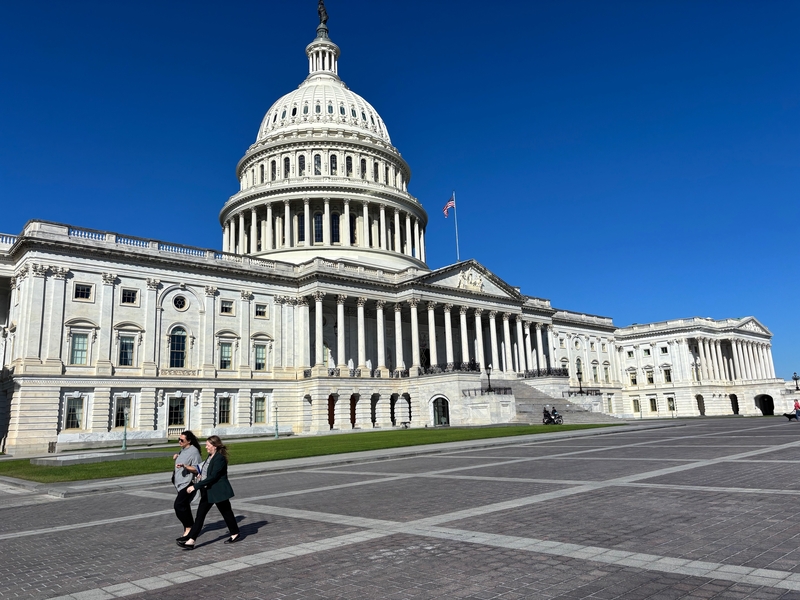 It could be days or even weeks before the nation learns which party controls the U.S. House and Senate. Shown is the U.S. Capitol on Oct. 9, 2024. (Photo by Jane Norman/States Newsroom)