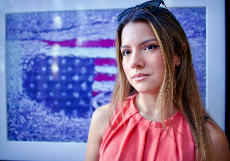 Milli Bravo was brought to America from Ecuador when she was a child 17 years ago. She hasn't been able to gain DACA protections after arriving two months after the cutoff date. | SPOTLIGHT DELAWARE PHOTO BY JEA STREET JR.