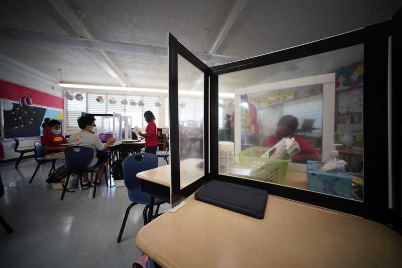Even though schools returned to in-person learning three years ago, teachers and principals say some students are still struggling to recover academically from the pandemic. (Cory Lum/Civil Beat/2021)