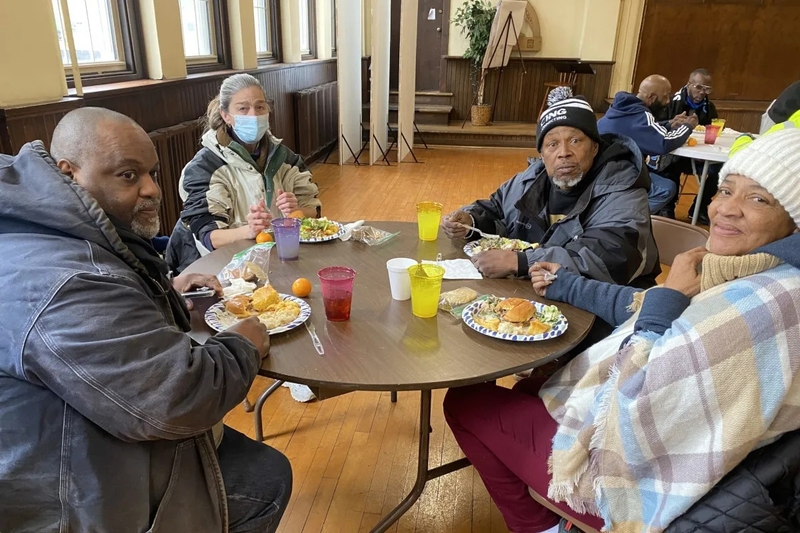 Hundreds of people statewide will seek refuge in Code Purple shelters like the Friendship House in Wilmington as a winter storm hits Delaware. | PHOTO COURTESY OF THE FRIENDSHIP HOUSE