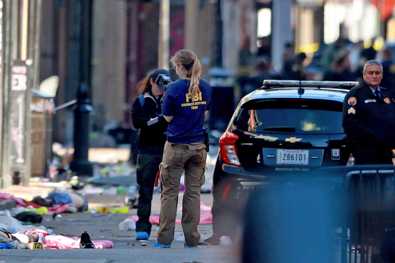FBI investigators burbon street