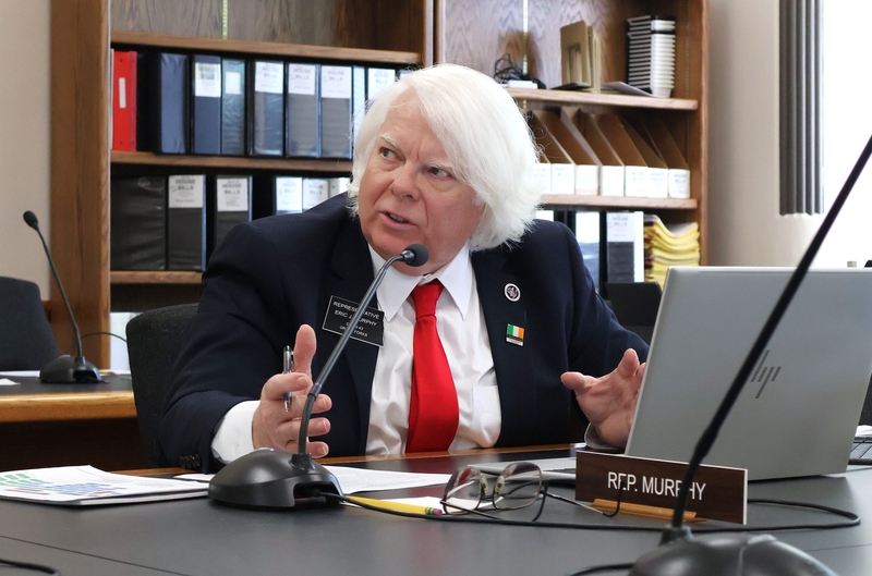 Republican North Dakota Rep. Eric Murphy proposed a bill that would allow abortion up to 15 weeks. His colleague says the legislation has a slim chance. (Michael Achterling/North Dakota Monitor)
