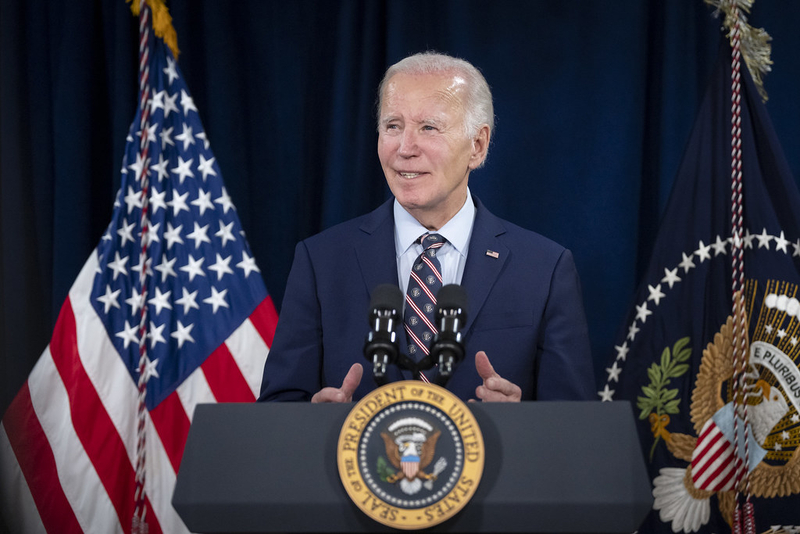 President Joe Biden delivers remarks  on Sunday, Dec. 29, 2024, in Christiansted, St. Croix, U.S. Virgin Islands. (Official White House Photo by Erin Scott)