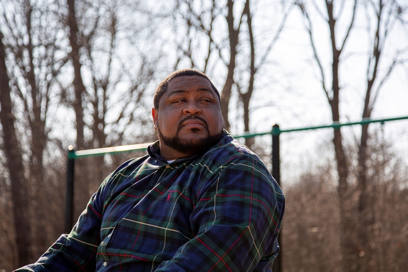 Michigan resident Robert Williams was arrested for a crime he didn’t commit because a facial recognition system incorrectly suggested that he was the suspect seen in security camera footage. (Courtesy of the ACLU)