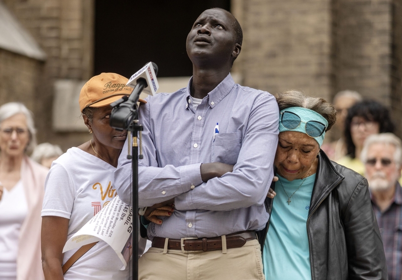 Dau Mabil buried amid strained family relations and unanswered ...