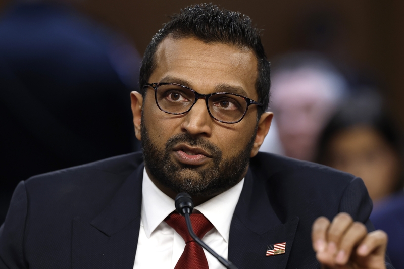 Kash Patel, President Donald Trump’s nominee to be director of the Federal Bureau of Investigation, testifies during his confirmation hearing before the Senate Judiciary Committee in the Dirksen Senate Office Building on Jan. 30, 2025, in Washington, D.C. (Photo by Anna Moneymaker/Getty Images)