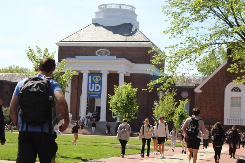 The University of Delaware could lose tens of millions of dollars in federal grants if new restrictions are allowed to be enforced, putting studies and research jobs at risk. | SPOTLIGHT DELAWARE PHOTO BY JACOB OWENS