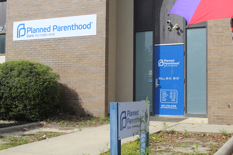 A Planned Parenthood clinic in South Carolina