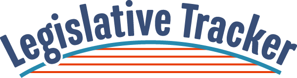 A logo for the legislative tracker